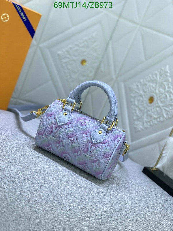 LV Bags-(4A)-Speedy-,Code: ZB973,$ 90USD