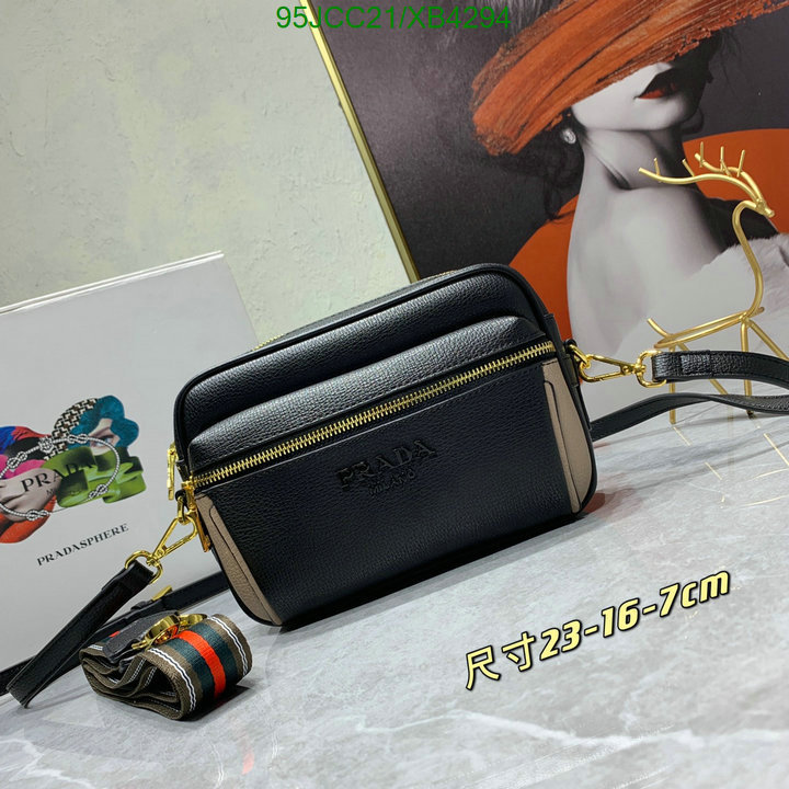 Prada Bag-(4A)-Diagonal- Code: XB4294 $ 124USD