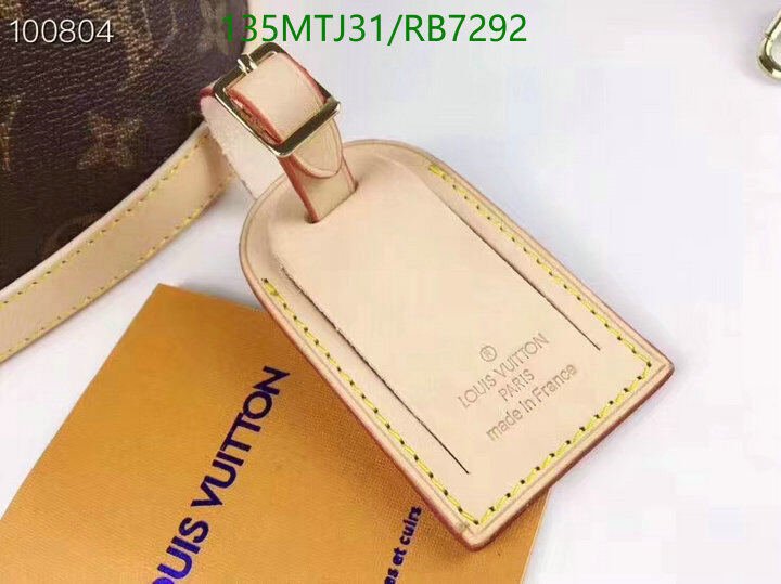 LV Bag-(4A)-Vanity Bag- Code: RB7292 $ 176USD