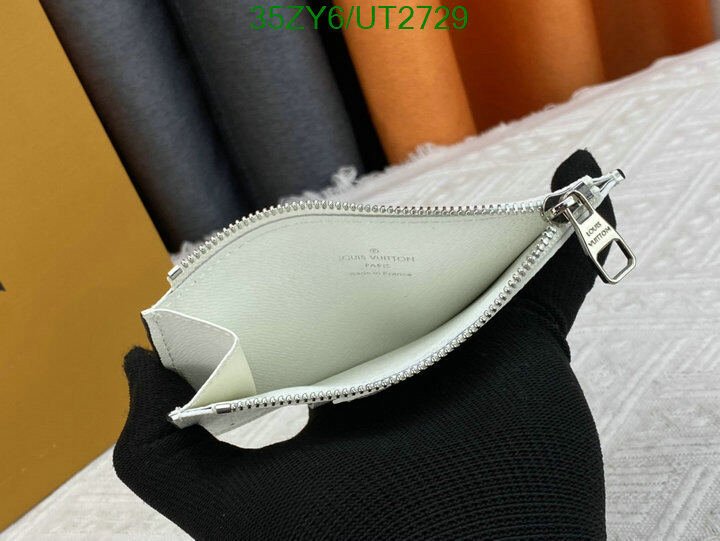 LV Bag-(4A)-Wallet- Code: UT2729 $ 46USD