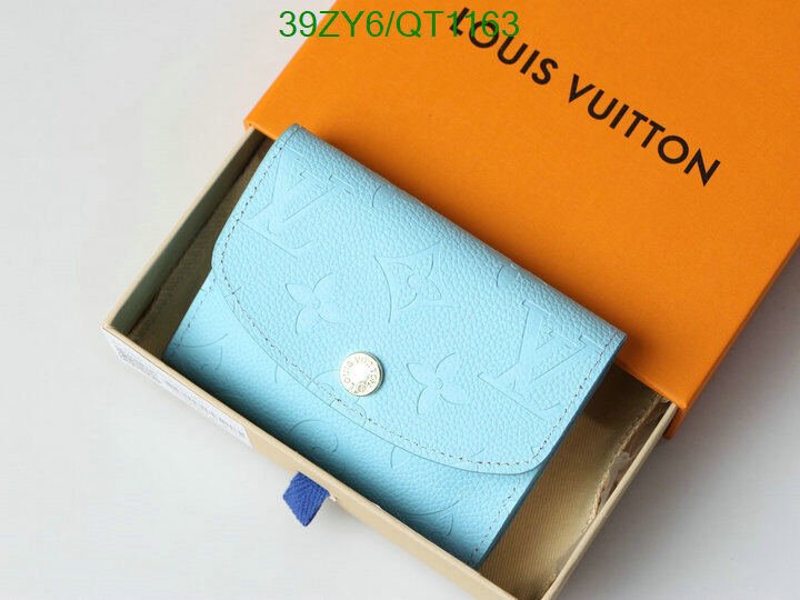 LV Bag-(4A)-Wallet- Code: QT1163 $ 51USD