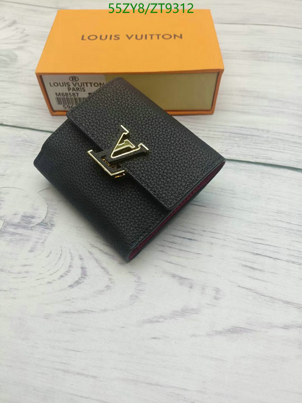 LV Bags-(4A)-Wallet-,Code: ZT9312,$ 72USD