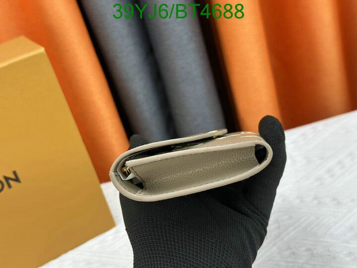LV Bag-(4A)-Wallet- Code: BT4688 $ 51USD