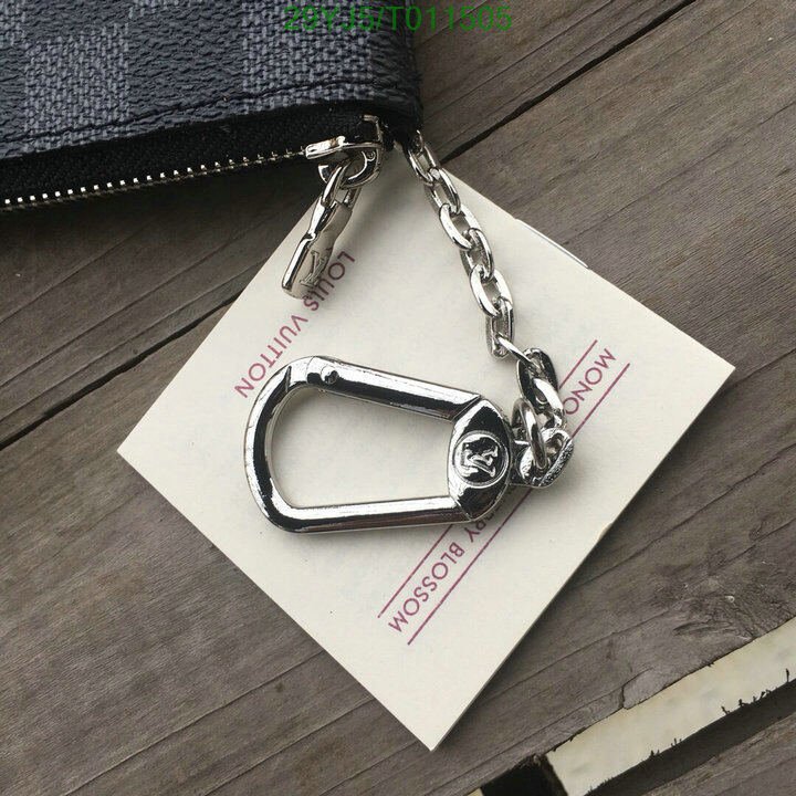 LV Bags-(4A)-Wallet-,Code: T011505,$ 38USD