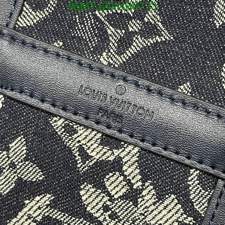 LV Bags-(4A)-Pochette MTis Bag-Twist-,Code: XB6773,$ 124USD
