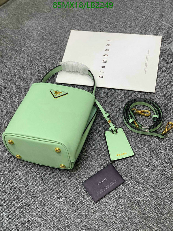 Prada Bag-(4A)-Bucket Bag- Code: LB2249 $ 111USD