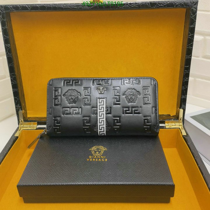 Versace Bag-(4A)-Wallet-,Code: LT9195,$ 64USD
