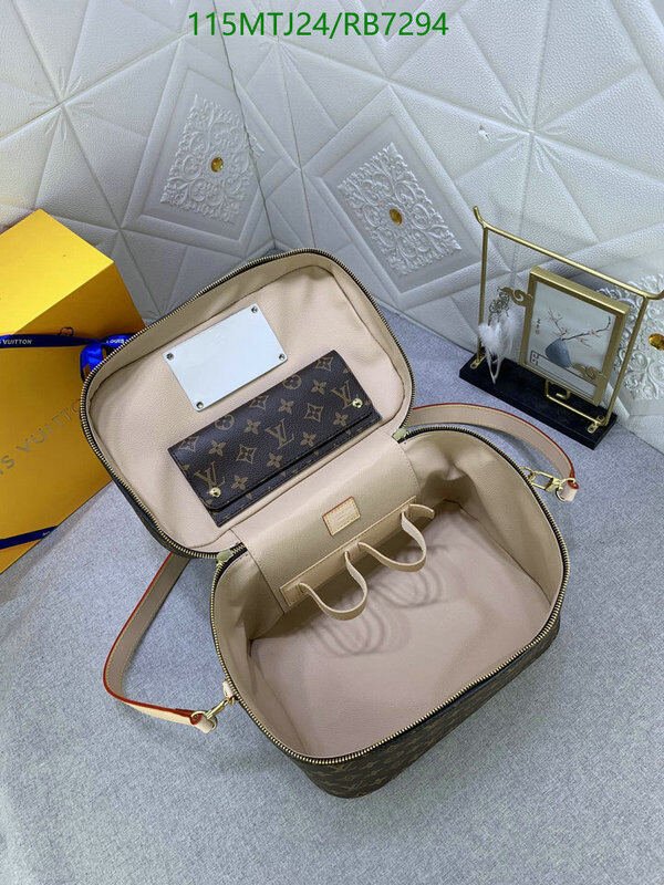 LV Bag-(4A)-Vanity Bag- Code: RB7294 $ 150USD