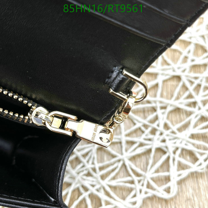 Miu Miu Bag-(4A)-Wallet- Code: RB9561 $ 111USD