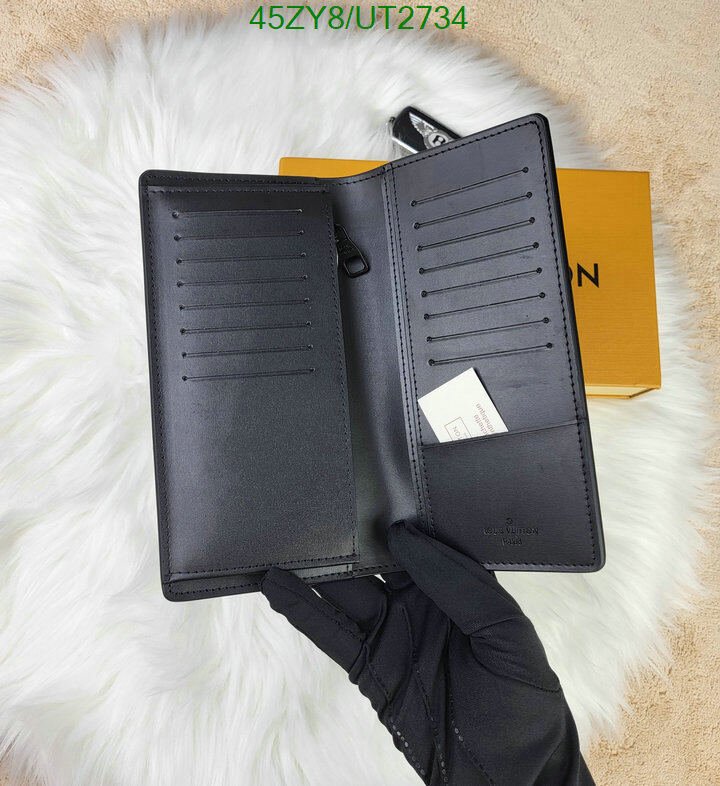 LV Bag-(4A)-Wallet- Code: UT2734 $ 59USD