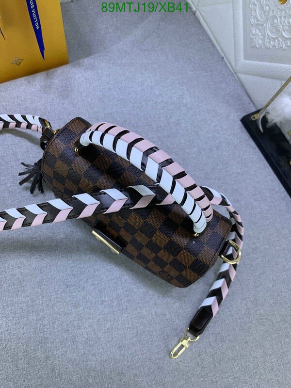LV Bags-(4A)-Pochette MTis Bag-Twist-,Code: XB41,$ 116USD