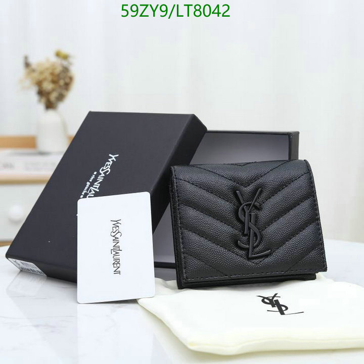 YSL Bag-(4A)-Wallet-,Code: LT8042,$ 77USD
