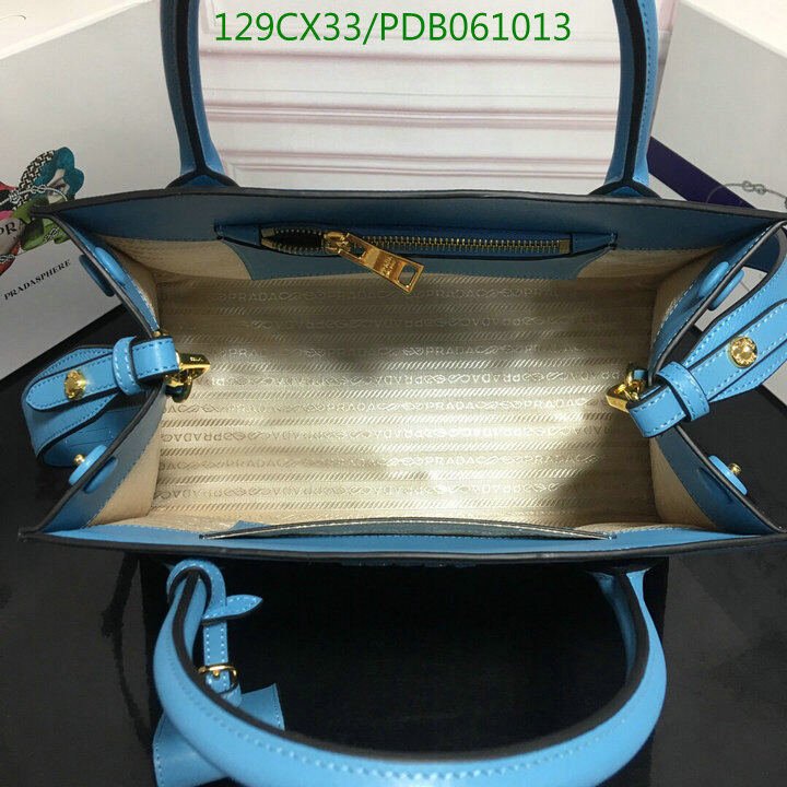 Prada Bag-(4A)-Handbag-,Code: PDB061013,$ 168USD
