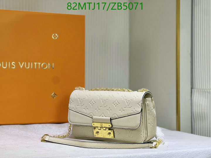 LV Bags-(4A)-Pochette MTis Bag-Twist-,Code: ZB5071,$ 107USD