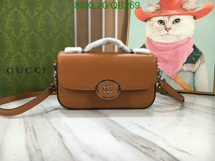 Gucci Bag-(4A)-Diagonal- Code: QB269 $ 116USD