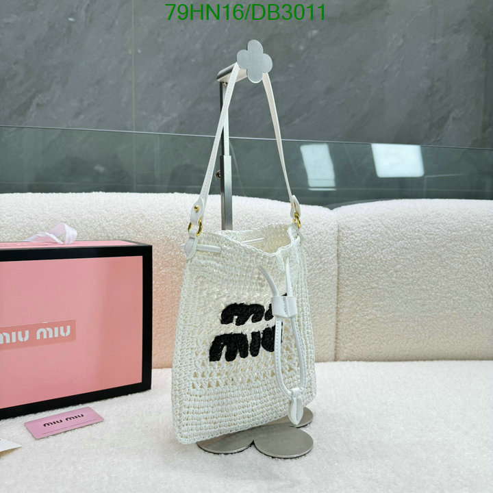Miu Miu Bag-(4A)-Handbag- Code: DB3011 $ 103USD