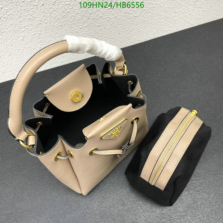 Prada Bag-(4A)-Bucket Bag- Code: HB6556 $ 142USD