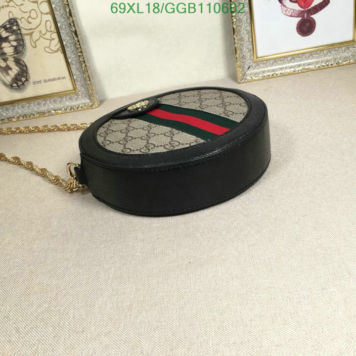 Gucci Bag-(4A)-Ophidia-G,Code: GGB110602,$ 90USD