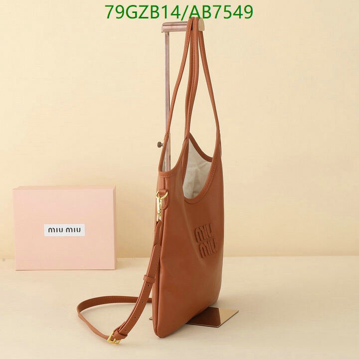 Miu Miu Bag-(4A)-Handbag- Code: AB7549 $ 103USD