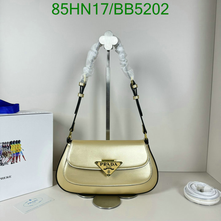 Prada Bag-(4A)-Handbag- Code: BB5202 $ 111USD