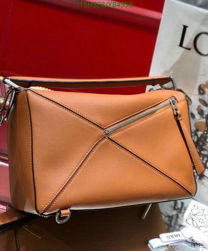 Loewe Bag-(4A)-Diagonal-,Code: YB4958,$ 150USD