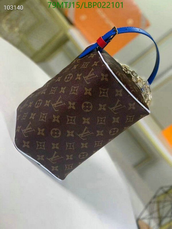 LV Bags-(4A)-Vanity Bag-,Code: LBP022101,$ 103USD
