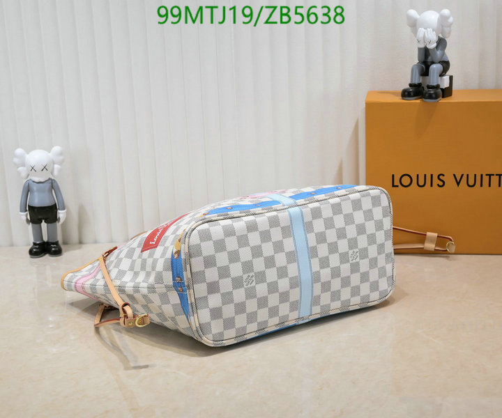 LV Bags-(4A)-Neverfull-,Code: ZB5638,$ 129USD