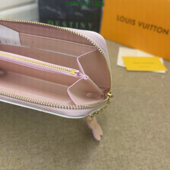 LV Bags-(4A)-Wallet-,Code: ZT5323,$ 77USD