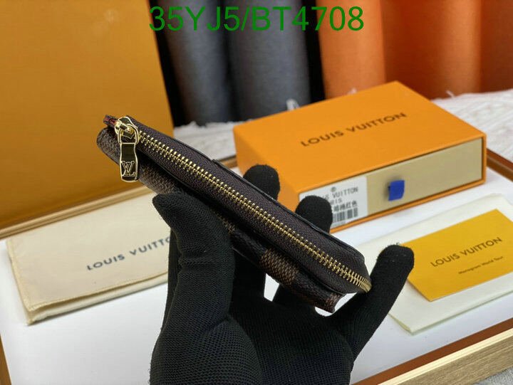 LV Bag-(4A)-Wallet- Code: BT4708 $ 46USD