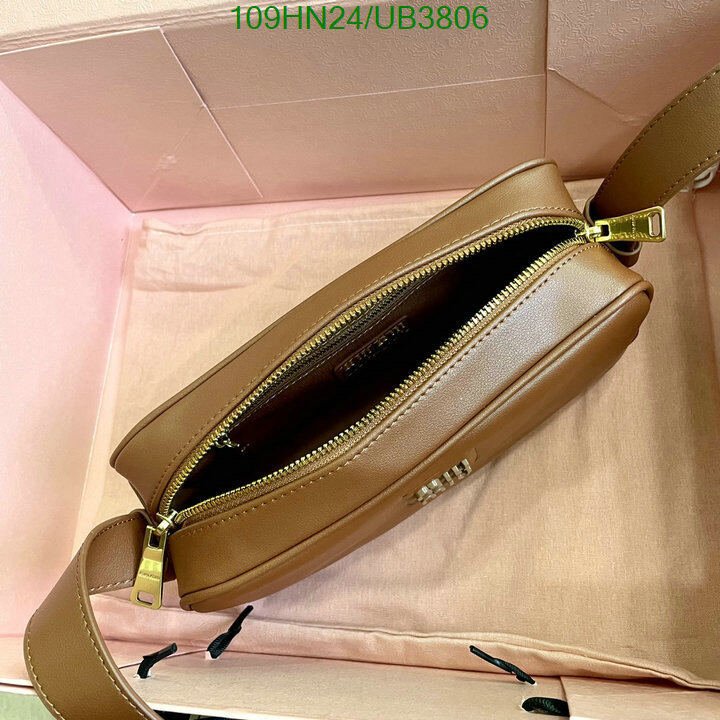 Miu Miu Bag-(4A)-Diagonal- Code: UB3806 $ 142USD