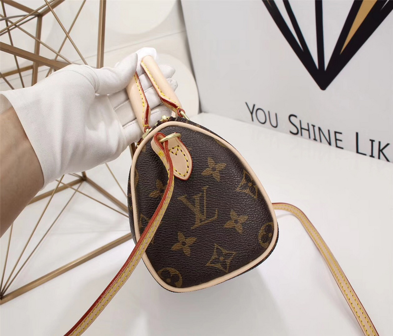 LV Bags-(4A)-Speedy-,Code: LB030405,$ 64USD