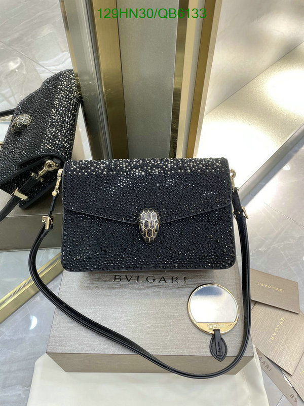 Bvlgari Bag-(4A)-Diagonal- Code: QB6133 $ 168USD