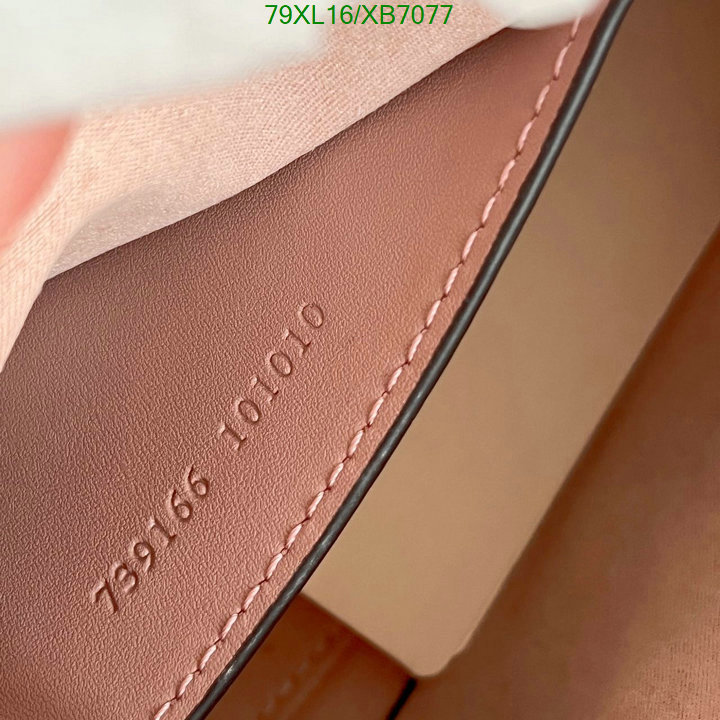Gucci Bag-(4A)-Marmont,Code: XB7077,$ 103USD