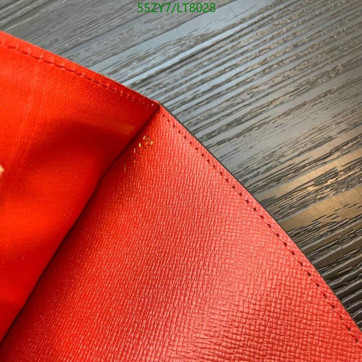 LV Bags-(4A)-Wallet-,Code: LT8028,$ 72USD