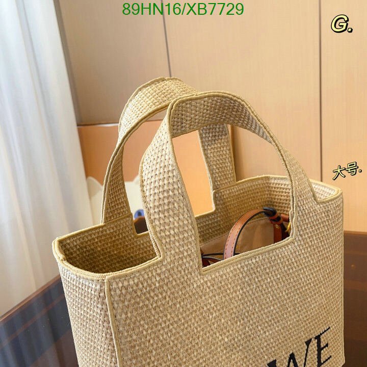 Loewe Bag-(4A)-Handbag-,Code: XB7729,