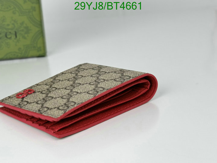 Gucci Bag-(4A)-Wallet- Code: BT4661 $ 38USD