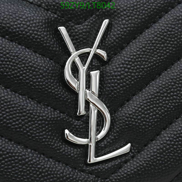 YSL Bag-(4A)-Wallet-,Code: LT8042,$ 77USD
