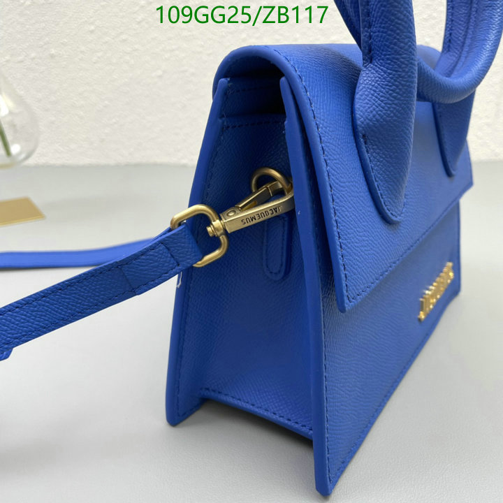 Jacquemus Bag-(4A)-Handbag-,Code: ZB117,$ 142USD