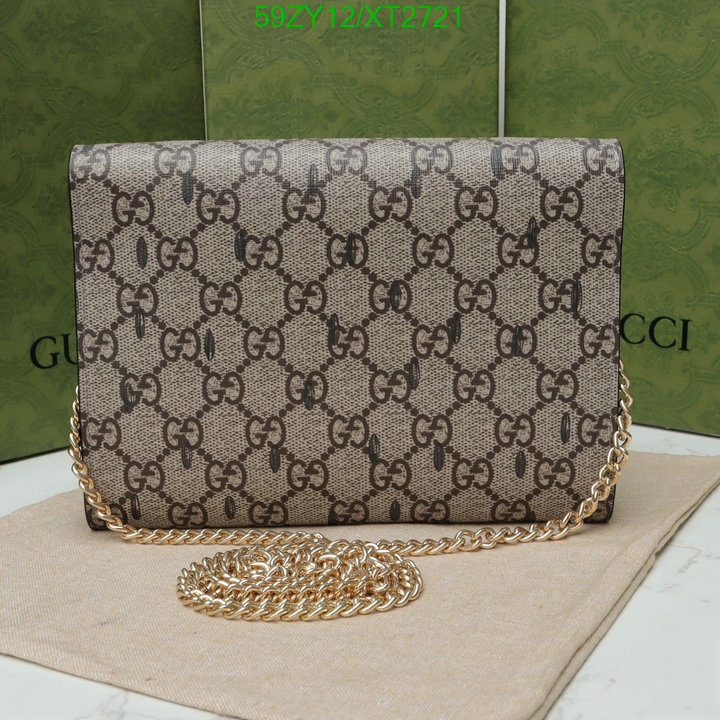 Gucci Bag-(4A)-Wallet-,Code: XT2721,$ 77USD