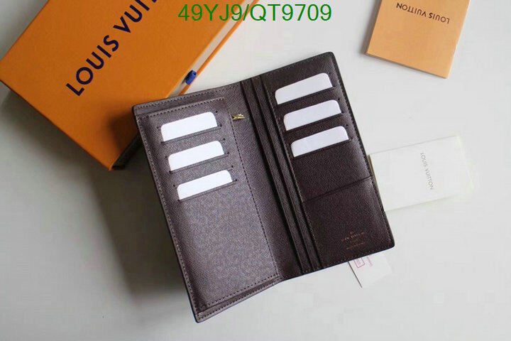 LV Bag-(4A)-Wallet- Code: QT9709 $ 64USD