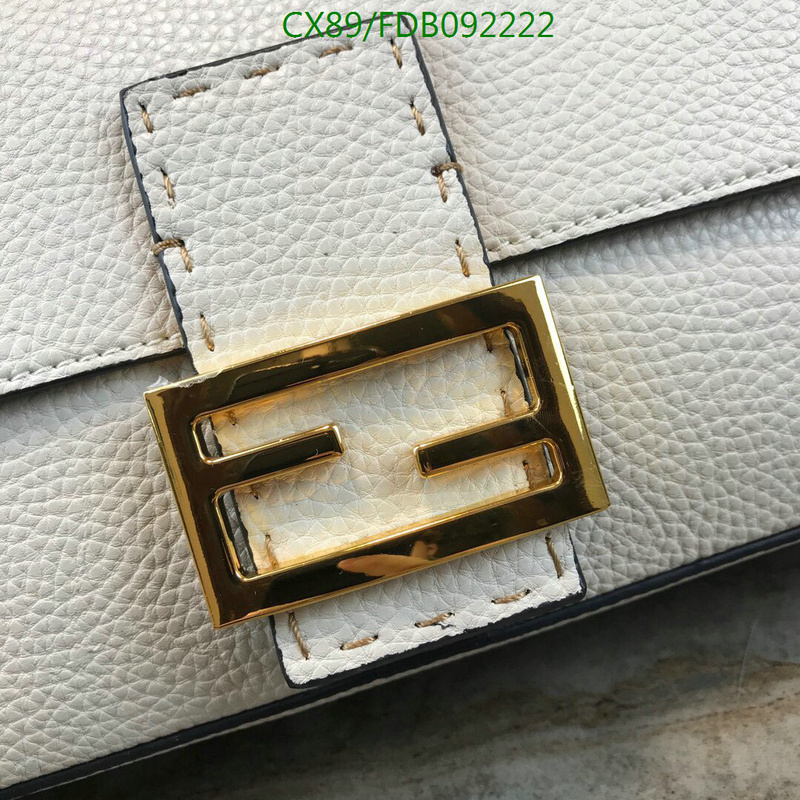 Fendi Bag-(4A)-Baguette-,Code:FDB092222,$ 116USD