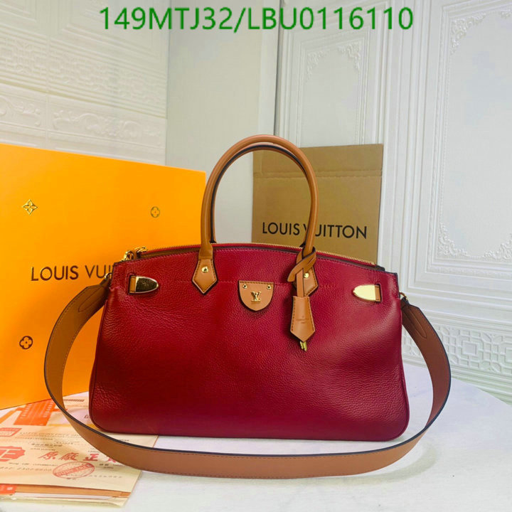 LV Bags-(4A)-Handbag Collection-,Code: LBU0116110,$ 194USD