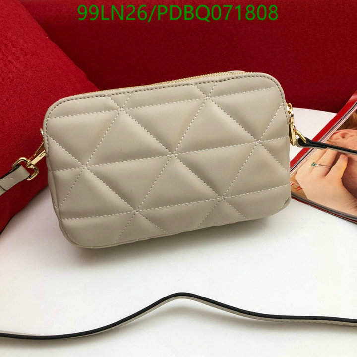 Prada Bag-(4A)-Diagonal-,Code:PDBQ071808,$ 129USD