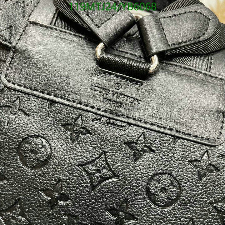 LV Bags-(4A)-Backpack-,Code: YB6068,$ 155USD