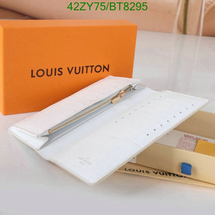 LV Bag-(4A)-Wallet- Code: BT8295 $ 55USD