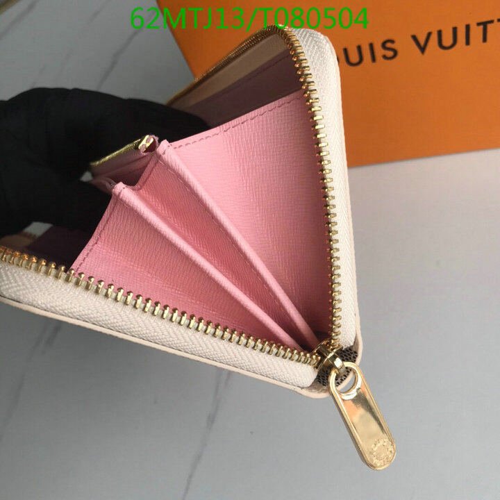 LV Bags-(4A)-Wallet-,Code: T080504,$ 81USD