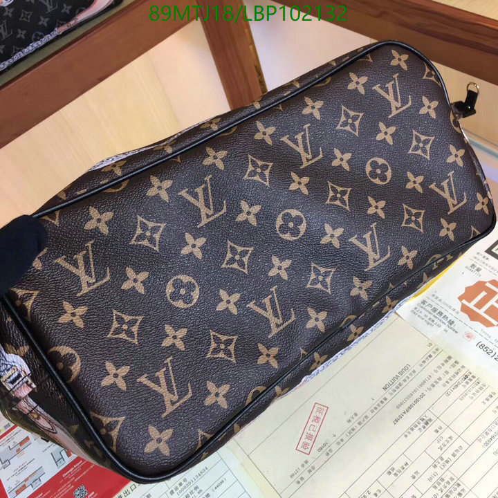 LV Bags-(4A)-Neverfull-,Code: LBP102132,$ 116USD