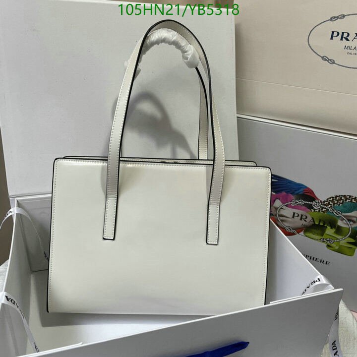 Prada Bag-(4A)-Handbag-,Code: YB5318,$ 137USD