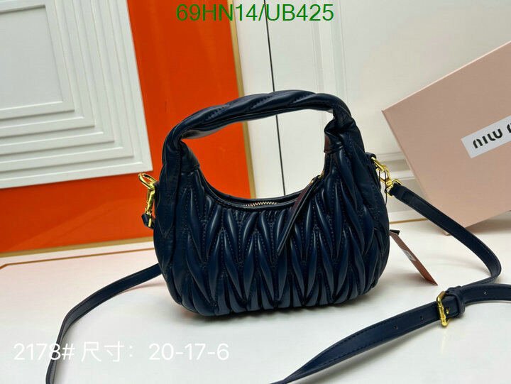 Miu Miu Bag-(4A)-Diagonal- Code: UB425 $ 90USD