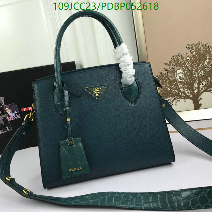 Prada Bag-(4A)-Handbag-,Code: PDBP052618,$ 142USD